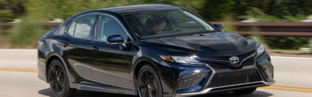 Here's How Much A 2021 Toyota Camry Has Depreciated In 5 Years