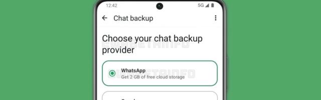 WhatsApp could let you back up your chats on its own encrypted cloud storage