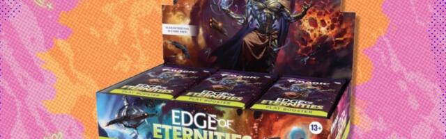 The Magic: The Gathering Edge of Eternities Play Booster Box hits record-low price at Amazon — save over $40