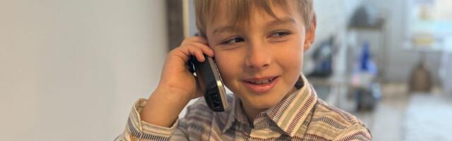 Most parents manage their kids' social lives. I expect my 8-year-old to do it himself.