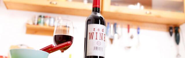 Will the Fridge Keep Open Red Wine From Souring So Fast? Here's What a Wine Pro Told Me