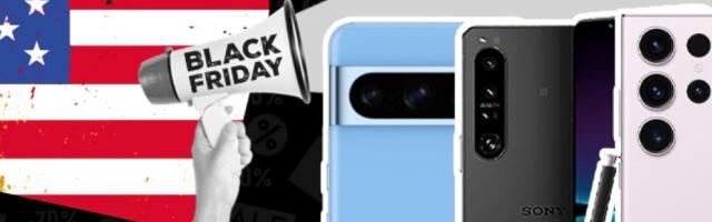 Black Friday: US deals for the Google Pixel 8,  Xperia 1 V and more