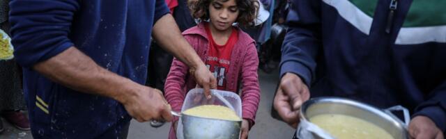 Gaza’s risk of famine is accelerating faster than anything we’ve seen this century