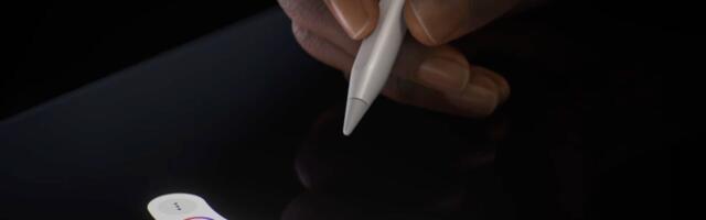 Apple Pencil Pro Announced With New Squeeze Gesture, Haptic Feedback, Find My, and More