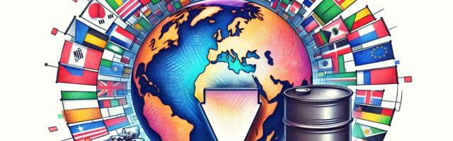 Global markets observe lull amid falling oil prices