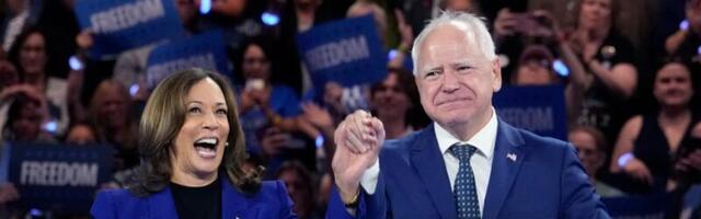 Tim Walz and Bill Clinton headline the Democrats’ third day with a focus on ‘fight for freedoms’