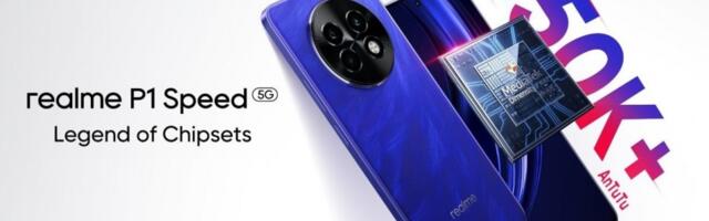 Realme P1 Speed 5G is coming next week, design and processor revealed