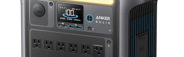 The Anker Solix Portable Power Station Is Down to Record Low, Amazon Goes All Out For Cyber Monday