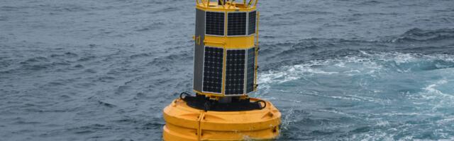 Data buoys provide critical ocean data during Storm Éowyn