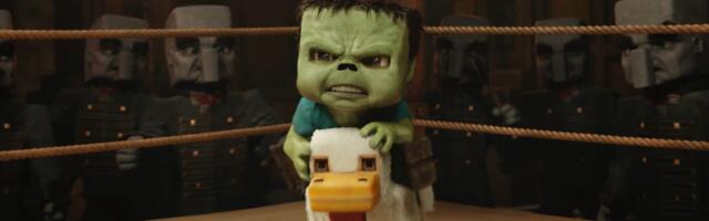 A Minecraft Movie's viral Chicken Jockey moment is causing chaos in cinemas