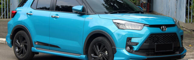 What Is The Smallest Toyota Crossover & Why Can't You Buy It In The US?