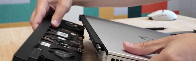Framework actually did it: I upgraded a laptop’s entire GPU in just three minutes