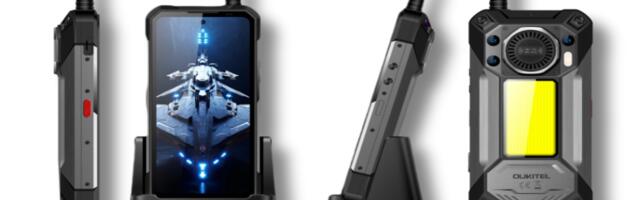 Oukitel's WP61 Plus targets outdoor professionals with a rugged smartphone sporting a 2W walkie-talkie and a massive 20Ah battery...over!