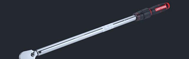 Lowe's Has A User-Recommended Craftsman Drive Click Torque Wrench On Sale For $65