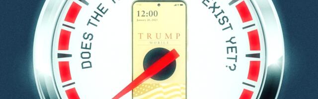 Does the Trump phone exist yet?