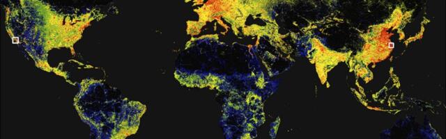 Literally a Map Showing All the Buildings in the World