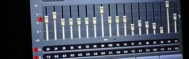 Мануал настройки эквалайзер в авто на примере Teyes