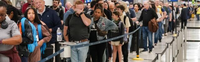 TSA workers are getting paid again, but airport chaos isn't going anywhere
