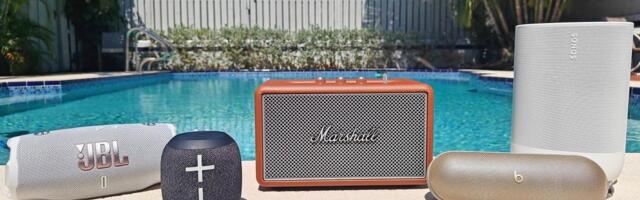 The 9 best waterproof Bluetooth speakers, tested poolside