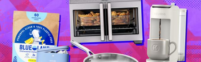 Kitchen deals live at Amazon ahead of Prime Day: Save on air fryers, ice cream makers, espresso machines