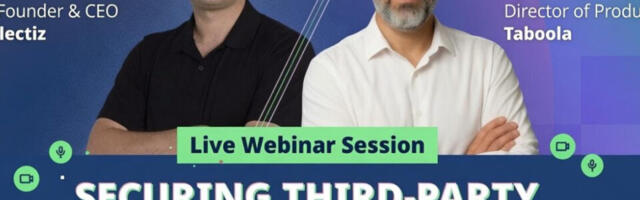 Reflectiz to Host Webinar, Joined by Taboola, on Securing Third-Party Marketing in the AI Era