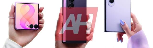 Samsung's entire Galaxy Unpacked lineup appears in leaked renders