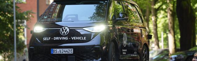Volkswagen enters the robotaxi race with its first passenger service launch in Germany