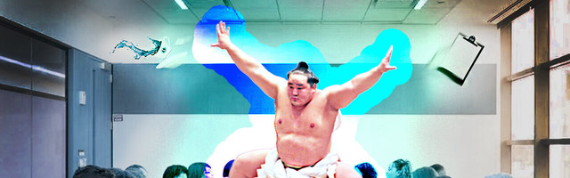 3 reasons why your team needs a sumo wrestler