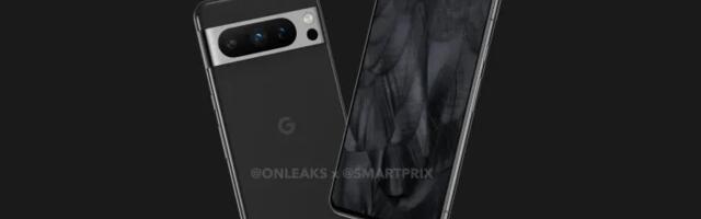 Google Pixel 8 Pro’s first leak shows a familiar design with a twist