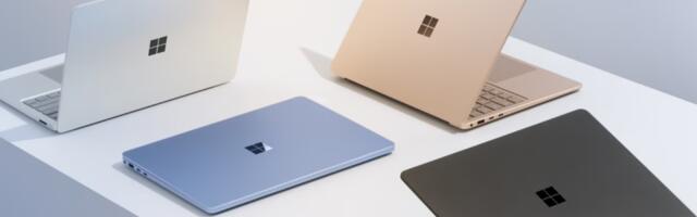 Where to pre-order Microsoft's new Surface Laptop