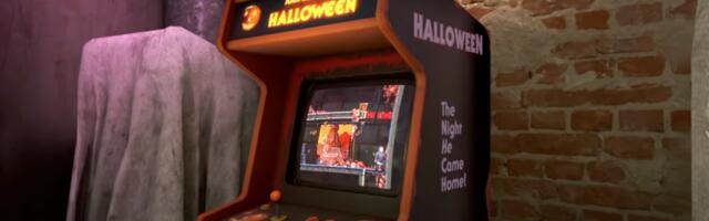 Celebrate Halloween with … Halloween, imagined as a 1990s side-scroller