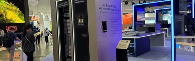 Microsoft Azure flaunts world's first custom Nvidia Blackwell racks — tests its own 32 GPU server rack and liquid cooling solution