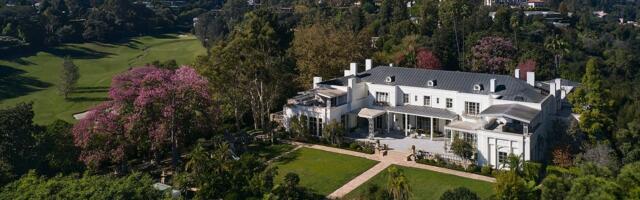 A mansion that was once America's priciest home just got another price chop. See inside the $165 million estate.