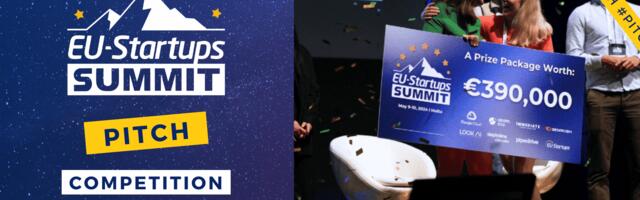 Are you ready to pitch? Applications for the EU-Startups Summit 2025 Pitch Competition are officially open!