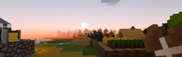 Minecraft Vibrant Visuals makes the game look more like you imagine
