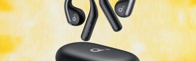 I just snagged these open-ear Soundcore AeroFit headphones for $49.99 — 62% off and ridiculously comfy