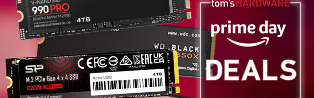 Grab a 4TB SSD for 5 cents per gigabyte in stellar second-day Amazon Prime Day sales – 8TB models start as low as 7 cents per GB