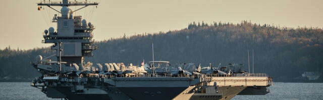 What's The Lifespan Of An Aircraft Carrier? Here's How Long They Stay In Service