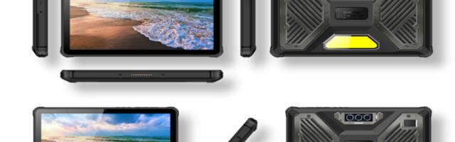 Oukitel aims at Zebra, Getac with rugged tablet - RT10 Industry has a 2D barcode scanner, NFC, and 5G connectivity