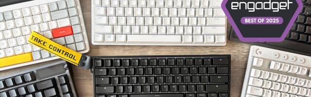 The best gaming keyboards of 2025