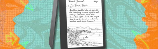 Get a like-new Kindle Scribe for $175 cheaper than a brand-new device