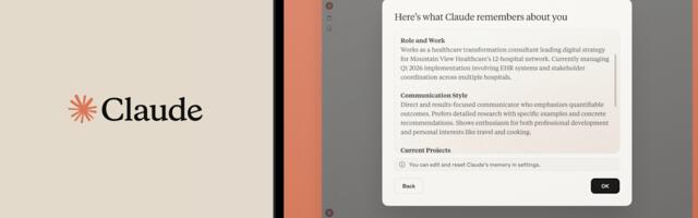 Claude can now compartmentalize as part of a major memory upgrade