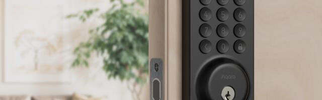 Aqara’s $99 Wi-Fi smart lock is a good-looking budget option