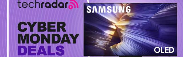 Samsung’s ‘cheaper’ OLED TV has hit a record-low price for Cyber Monday