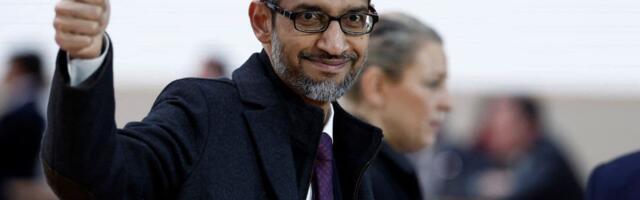 ‘Nice to be back’: Google CEO Sundar Pichai lands in India for AI Impact Summit