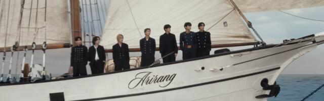 BTS SWIM video is already tearing up YouTube