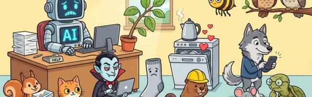 Троллим ИИ на 1 апреля