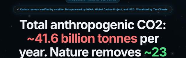 New Real-Time Global Carbon Intelligence Platform launched