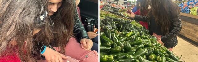 I stayed in the car and let my kids shop alone. It gave them independence, but showed me I have more to teach them.