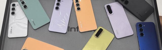 Infinix details Hot 70 design